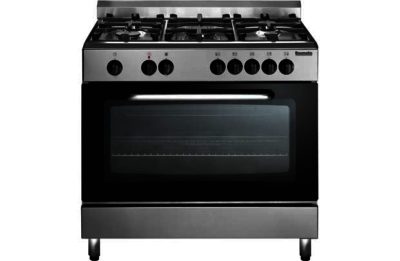 Baumatic BC391.3 Dual Fuel Range Cooker - Stainless Steel
